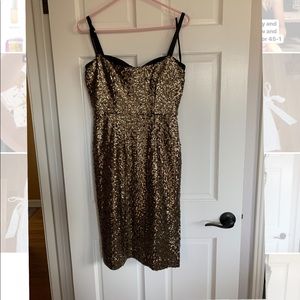 Milly Tara Sequin Dress
